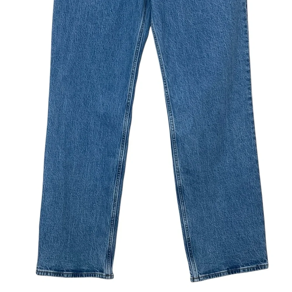 Abercrombie & Fitch The 90’s Relaxed High Rise jeans waist 27” NWT $90 - Picture 6 of 13